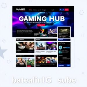 DigitalRGS.org Gaming Hub Your Ultimate Destination for All Things Gaming