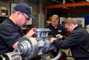 Engine Installation Training by Vertex Schoo