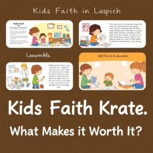 Kids Faith Krate What Makes It Worth I