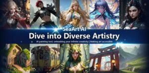 SeaArt Offers Free Animation for Unlimited Creativity